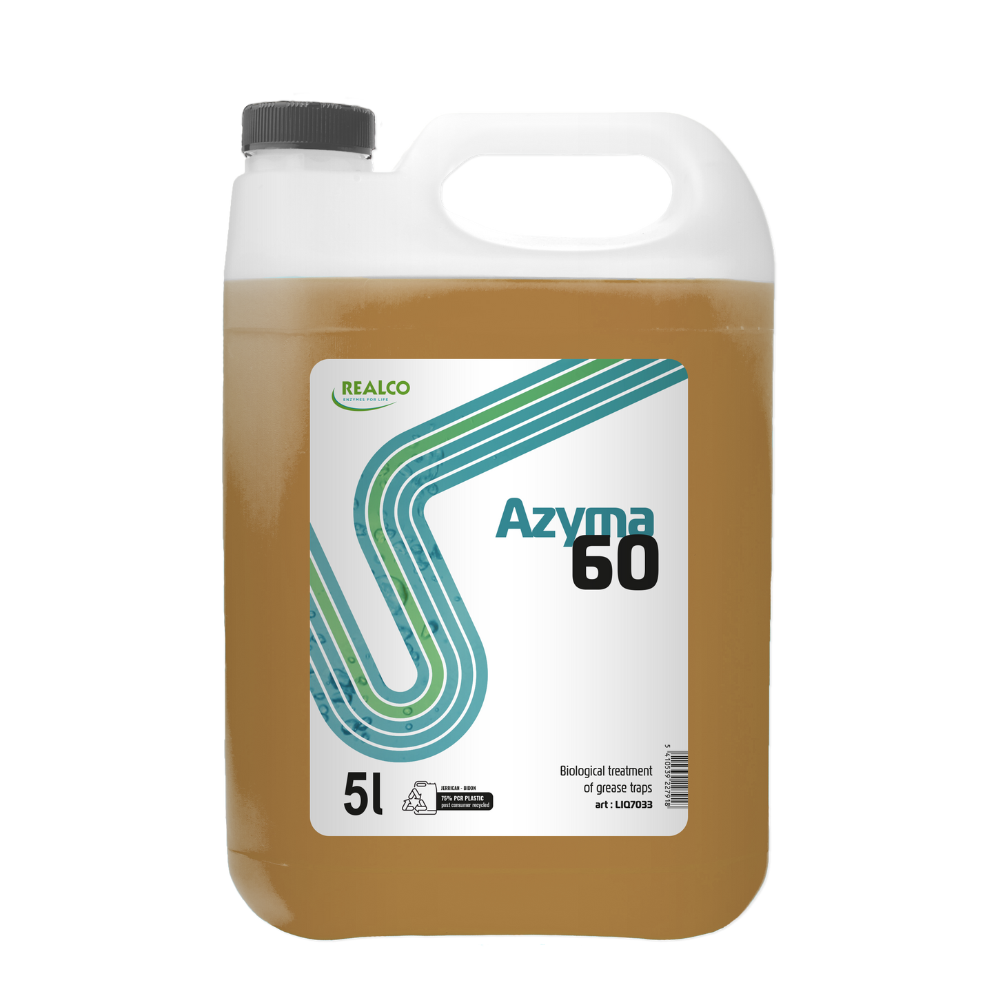 Azyma 60 Biologinis riebalų gaudyklių valymas