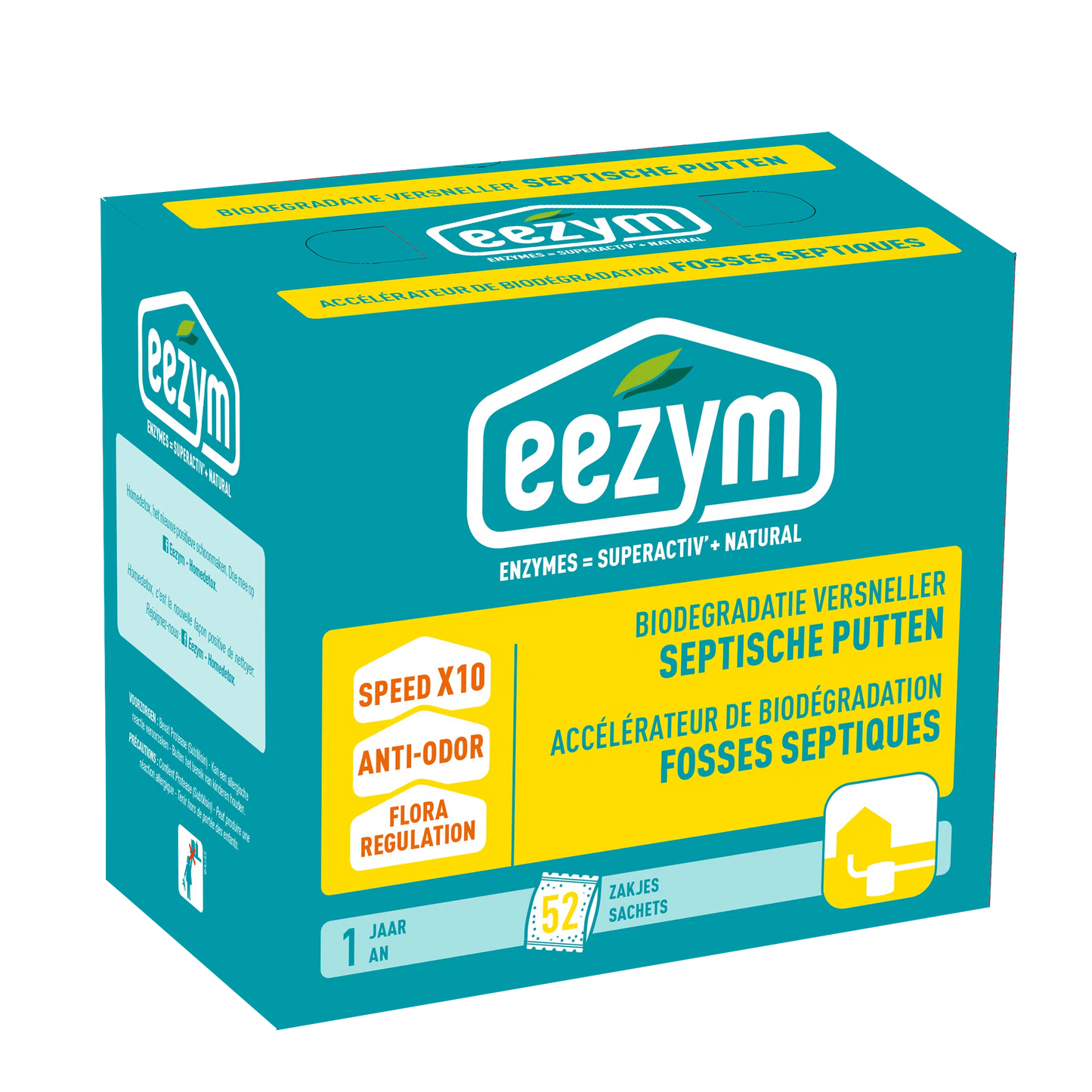 Biological activator Eezym in soluble bags (1.3kg)