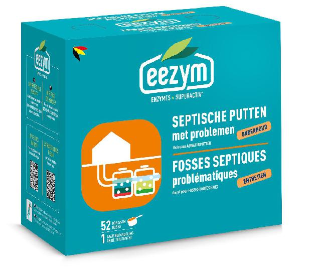 Biological activator Eezym in soluble bags (1.3kg)