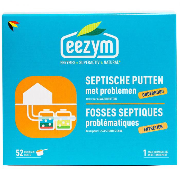 Eezym Extra (1,3kg) probleminių sistemų priežiūrai