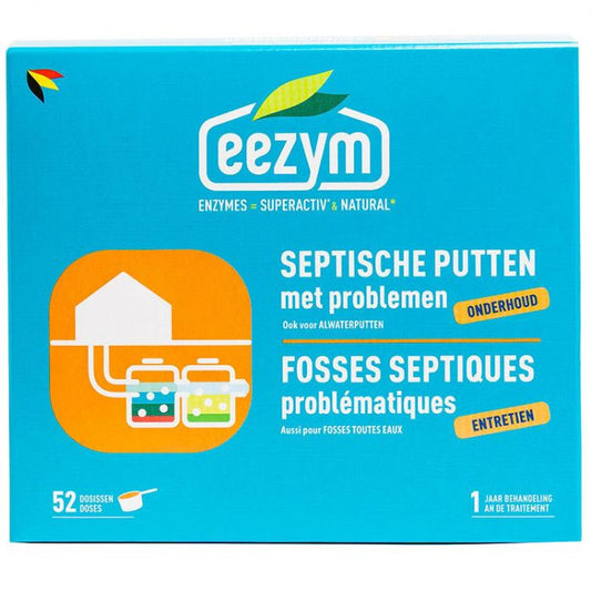 Eezym Extra (1,3kg) probleminių sistemų priežiūrai